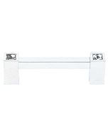 Polished Chrome 3-1/2" [88.90MM] Bar Pull by Alno sold in Each - C718-35-PC