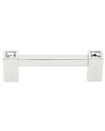 Polished Nickel 3-1/2" [88.90MM] Pull by Alno sold in Each - C718-35-PN