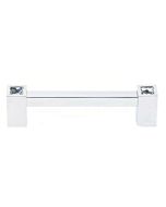 Polished Chrome 4" [101.60MM] Bar Pull by Alno sold in Each - C718-4-PC