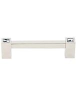 Polished Nickel 4" [101.60MM] Pull by Alno - C718-4-PN