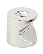 Polished Nickel 1" [25.40MM] Knob by Alno - C823-1-PN