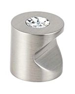Satin Nickel 1" [25.40MM] Knob by Alno - C823-1-SN