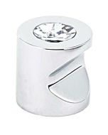 Polished Chrome 3/4" [19.00MM] Knob by Alno sold in Each - C823-34-PC