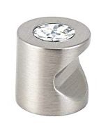 Satin Nickel 3/4" [19.00MM] Knob by Alno - C823-34-SN