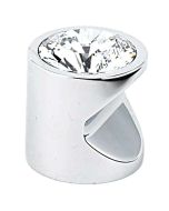 Polished Chrome 1" [25.40MM] Knob by Alno - C824-1-PC