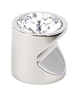 Polished Nickel 1" [25.40MM] Knob by Alno - C824-1-PN