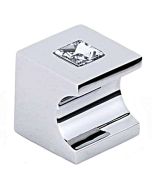 Polished Chrome 1" [25.40MM] Knob by Alno sold in Each - C853-1-PC