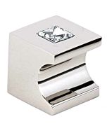 Polished Nickel 1" [25.40MM] Knob by Alno - C853-1-PN