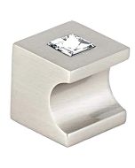 Satin Nickel 1" [25.40MM] Knob by Alno sold in Each - C853-1-SN