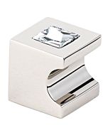 Polished Nickel 3/4" [19.00MM] Knob by Alno - C853-34-PN