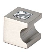 Satin Nickel 3/4" [19.00MM] Knob by Alno - C853-34-SN