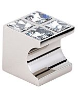 Polished Nickel 1" [25.40MM] Knob by Alno - C854-1-PN