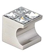 Satin Nickel 1" [25.40MM] Knob by Alno - C854-1-SN