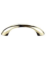 Polished Antique 3" [76.20MM] Pull by Alno sold in Each - C855-3-PA