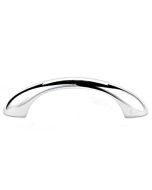Polished Chrome 3" [76.20MM] Pull by Alno sold in Each - C855-3-PC