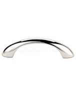 Polished Nickel 3" [76.20MM] Pull by Alno sold in Each - C855-3-PN