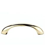 Polished Antique 3-1/2" [88.90MM] Pull by Alno sold in Each - C855-35-PA