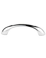 Polished Chrome 3-1/2" [88.90MM] Pull by Alno sold in Each - C855-35-PC