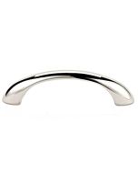 Polished Nickel 3-1/2" [88.90MM] Pull by Alno sold in Each - C855-35-PN