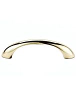 Polished Antique 6" [152.40MM] Pull by Alno - C855-6-PA