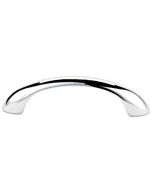 Polished Chrome 6" [152.40MM] Pull by Alno - C855-6-PC