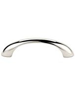 Polished Nickel 6" [152.40MM] Pull by Alno - C855-6-PN