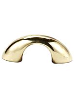 Polished Antique 1-1/2" [38.10MM] Pull by Alno sold in Each - C855-PA
