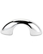 Polished Chrome 1-1/2" [38.10MM] Pull by Alno sold in Each - C855-PC