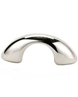 Polished Nickel 1-1/2" [38.10MM] Pull by Alno sold in Each - C855-PN