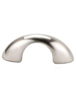 Satin Nickel 1-1/2" [38.10MM] Pull by Alno sold in Each - C855-SN