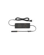 Tresco Power Supply 60W Black 12VDC Transformer w/6 Snap Mounting Block 4-1/2" - 12V (DC-SLELT60-1)