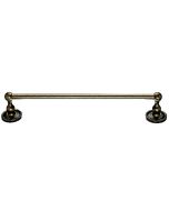 German Bronze 30" [762.00MM] Single Towel Bar by Top Knobs sold in Each - ED10GBZE