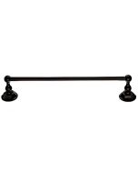 Oil Rubbed Bronze 30" [762.00MM] Single Towel Bar by Top Knobs sold in Each - ED10ORBB