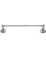 Polished Chrome 30" [762.00MM] Single Towel Bar by Top Knobs sold in Each - ED10PCD