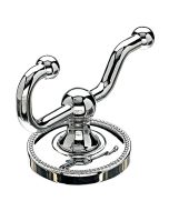 Polished Chrome 2-5/8" [67.00MM] Coat And Hat Hook by Top Knobs sold in Each - ED2PCA