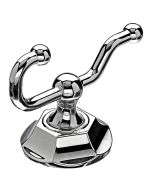 Polished Chrome 2-5/8" [67.00MM] Coat And Hat Hook by Top Knobs sold in Each - ED2PCB