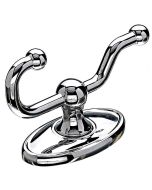 Polished Chrome 2-5/8" [67.00MM] Coat And Hat Hook by Top Knobs sold in Each - ED2PCC
