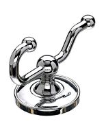 Polished Chrome 2-5/8" [67.00MM] Coat And Hat Hook by Top Knobs sold in Each - ED2PCD