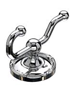 Polished Chrome 2-5/8" [67.00MM] Coat And Hat Hook by Top Knobs sold in Each - ED2PCE