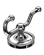 Polished Chrome 2-5/8" [67.00MM] Coat And Hat Hook by Top Knobs sold in Each - ED2PCF