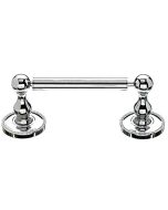 Polished Chrome 6-3/4" [171.45MM] Tissue Holder by Top Knobs sold in Each - ED3PCA