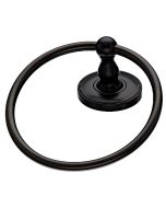 Oil Rubbed Bronze 2-1/2" [63.50MM] Towel Ring by Top Knobs sold in Each - ED5ORBA