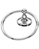 Polished Chrome 2-1/2" [63.50MM] Towel Ring by Top Knobs sold in Each - ED5PCA