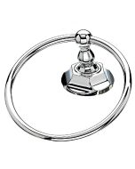 Polished Chrome 2-1/2" [63.50MM] Towel Ring by Top Knobs sold in Each - ED5PCB
