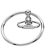 Polished Chrome 2-1/2" [63.50MM] Towel Ring by Top Knobs sold in Each - ED5PCC