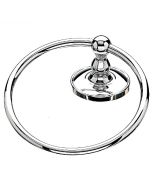 Polished Chrome 2-1/2" [63.50MM] Towel Ring by Top Knobs sold in Each - ED5PCD