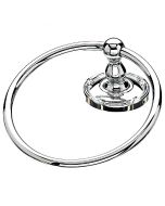 Polished Chrome 2-1/2" [63.50MM] Towel Ring by Top Knobs sold in Each - ED5PCE