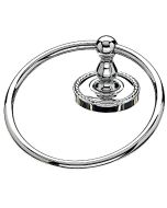 Polished Chrome 2-1/2" [63.50MM] Towel Ring by Top Knobs sold in Each - ED5PCF