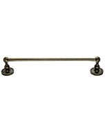 German Bronze 18" [457.20MM] Single Towel Bar by Top Knobs sold in Each - ED6GBZF