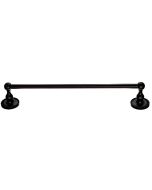 Oil Rubbed Bronze 18" [457.20MM] Single Towel Bar by Top Knobs sold in Each - ED6ORBA